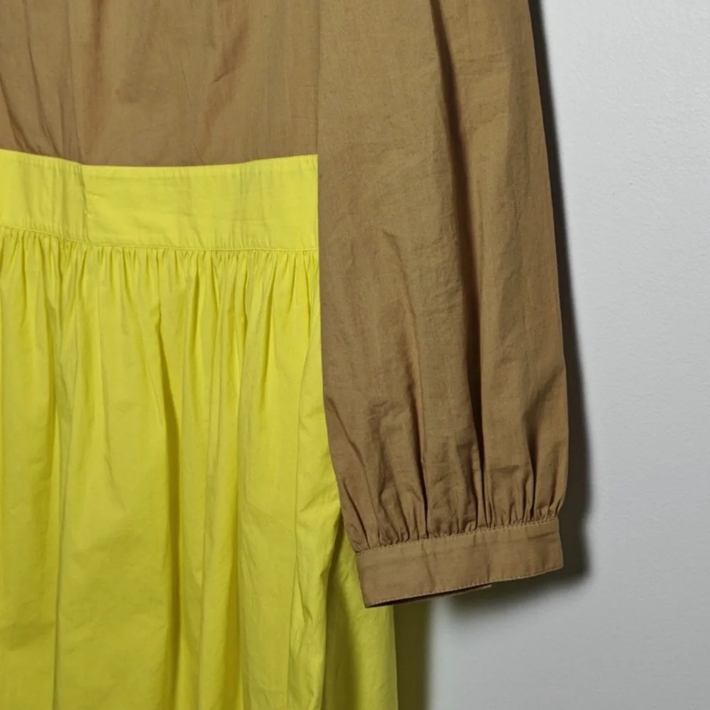 Clare V Eugenie Shirt Dress 🍋 - Picture 5 of 15